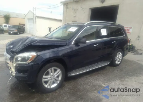 2015 Mercedes-Benz Gl 450 from USA, damaged, VIN 4JGDF6EE0FA527056